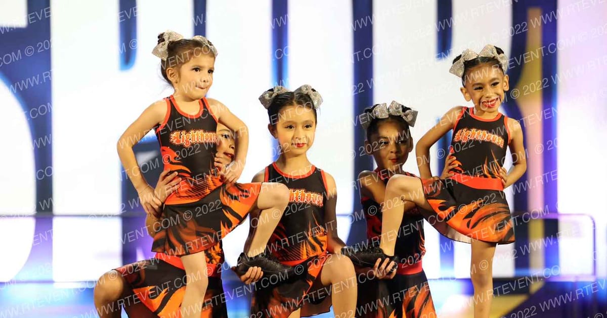 Lighthouse Sports Center LSC Integrity All Stars - Sparklers 2.0 · CHEERSPORT SoCal Classic