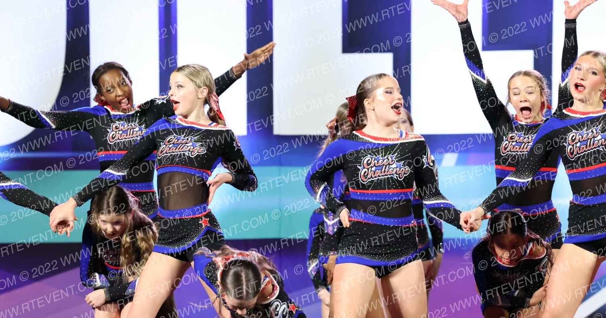 Cheer Challenge All Stars Astros · CS Sweetheart Raleigh Classic