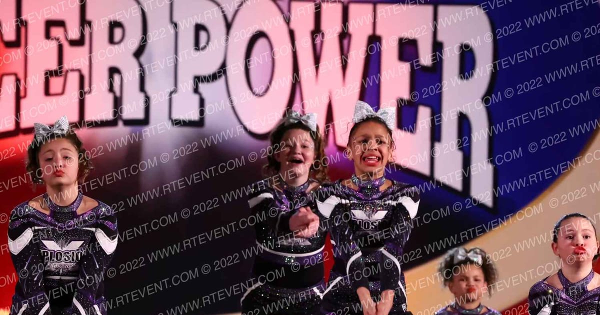 Xplosion All-Stars Atomic · American Cheer Power Rochester Showdown