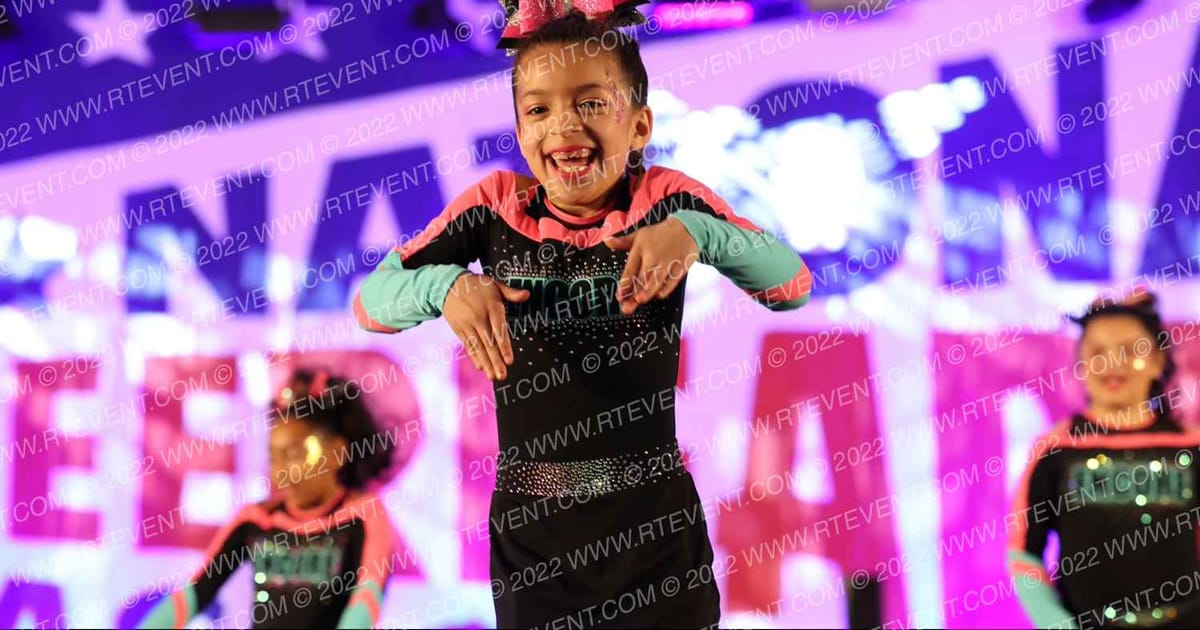 Encore Cheer Sweet and Sassy · NCA Roseville Showdown