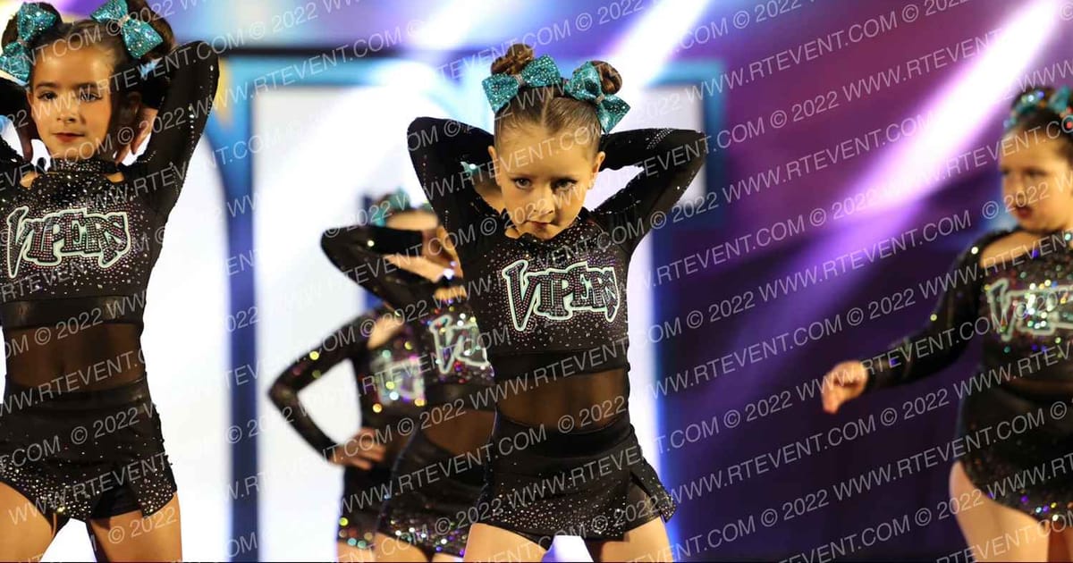 Viper Athletics Strikers · CHEERSPORT SoCal Classic