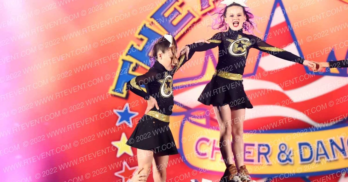Champion Cheer Atomic Girls · American Legacy Fort Worth FIXED