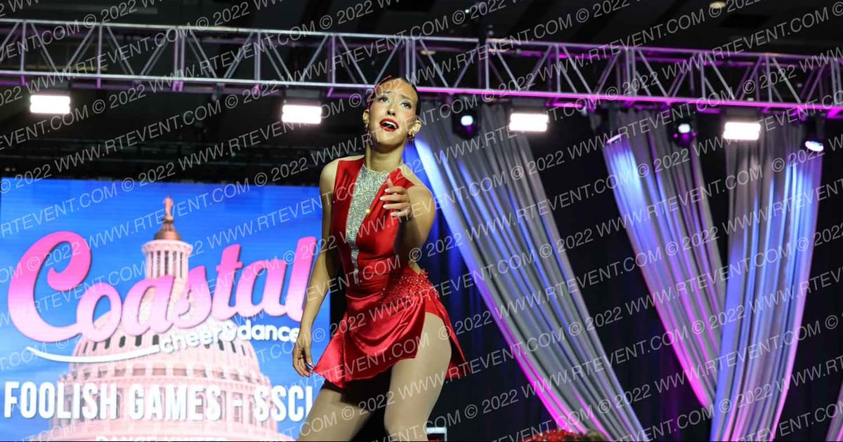 Dance United Foolish Games - SSCL · Coastal at the Capitol