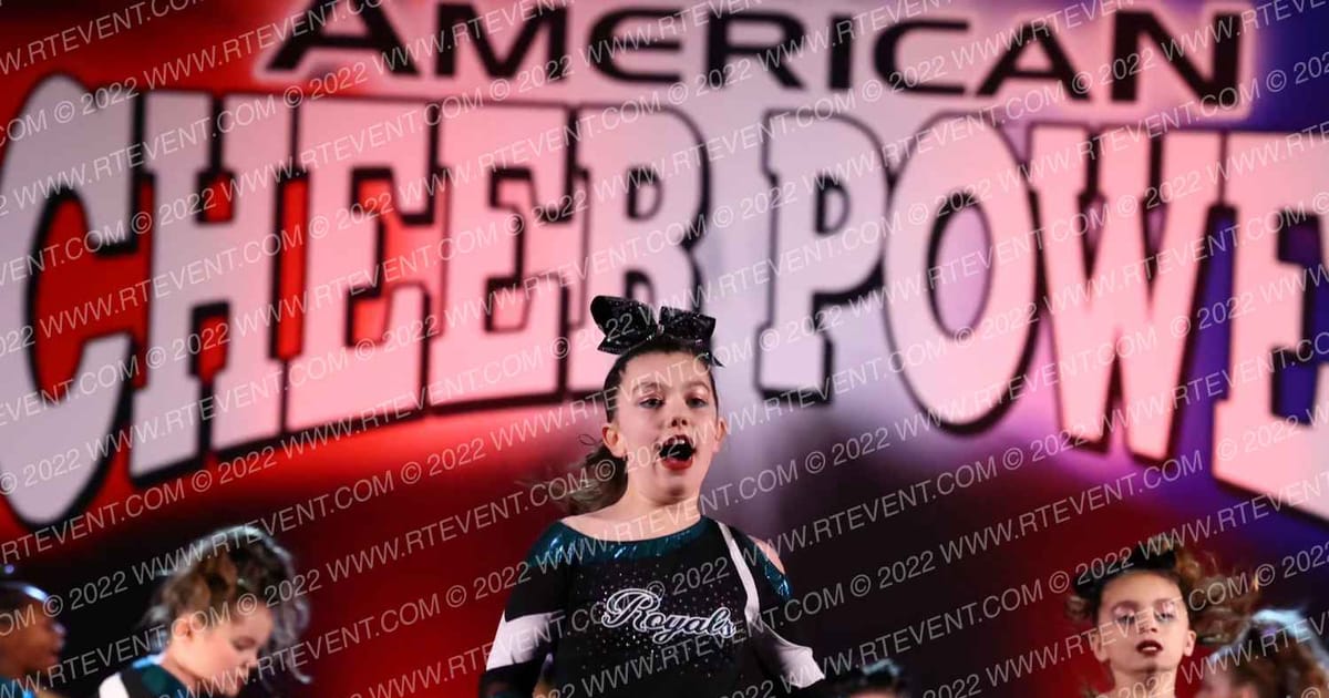 Empire Royals Cheerleading Emeralds · American Cheer Power Rochester Showdown