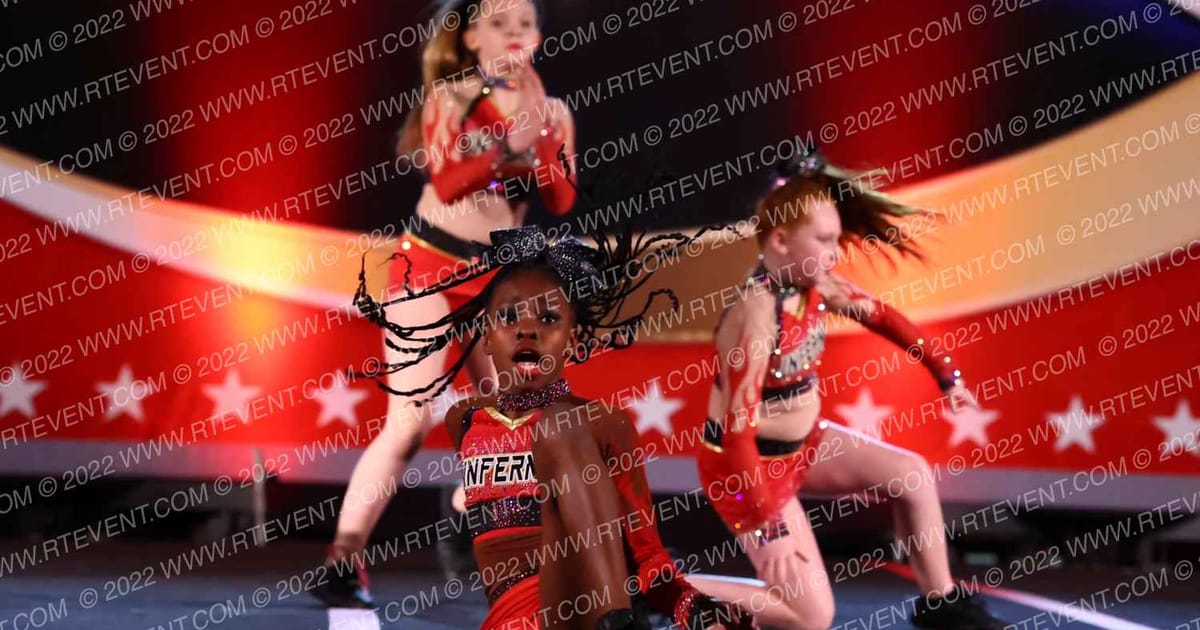 East Coast Inferno Destruction · American Cheer Power Rochester Showdown