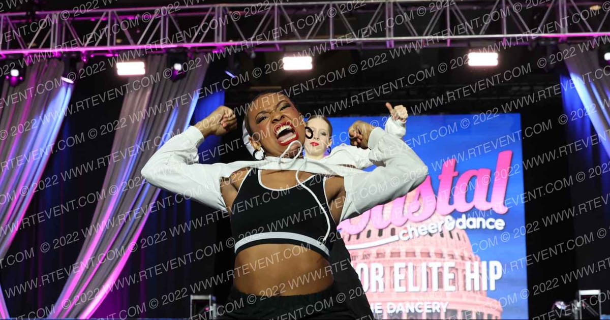 The Dancery Senior Elite Hip Hop · Coastal at the Capitol
