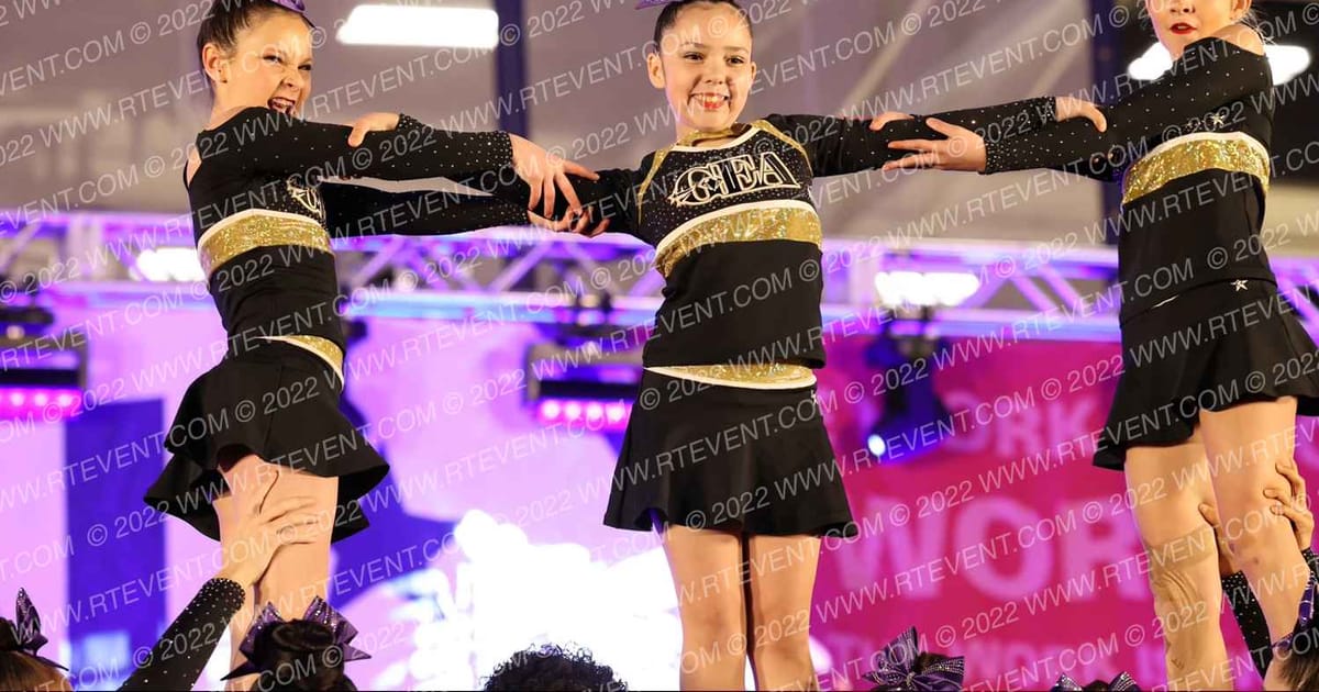 Golden Elite All Stars Royalty · NCA Roseville Showdown