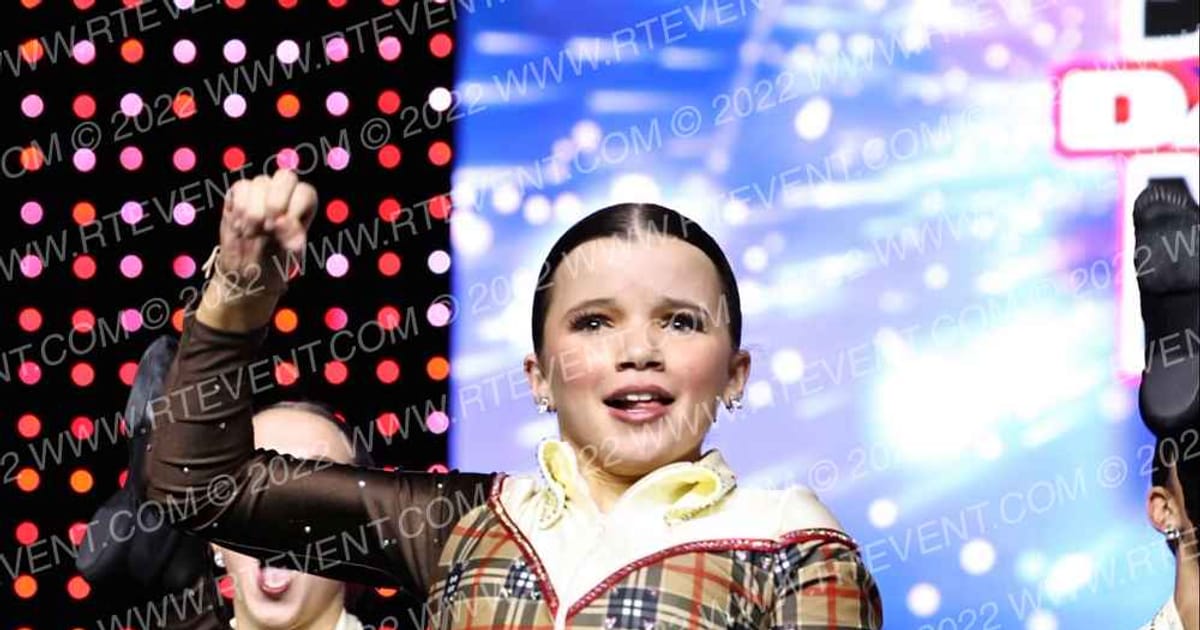 Studio 22 Junior All Stars Small Kick · JAMfest Dance Super Nationals