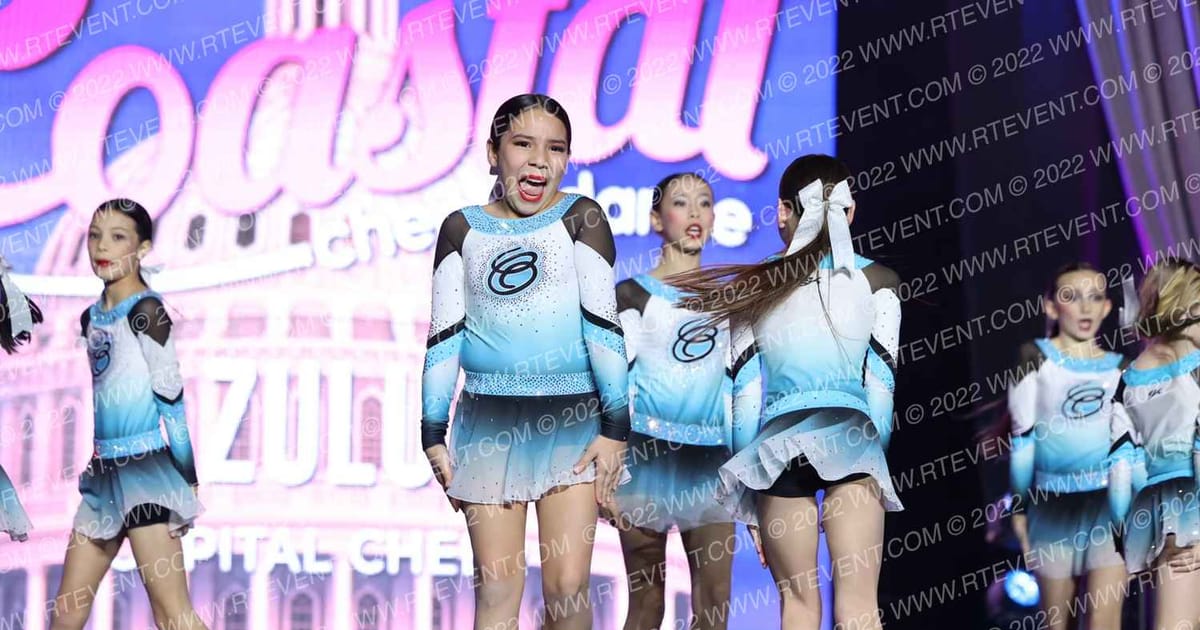 Capital Cheer Zulu · Coastal at the Capitol