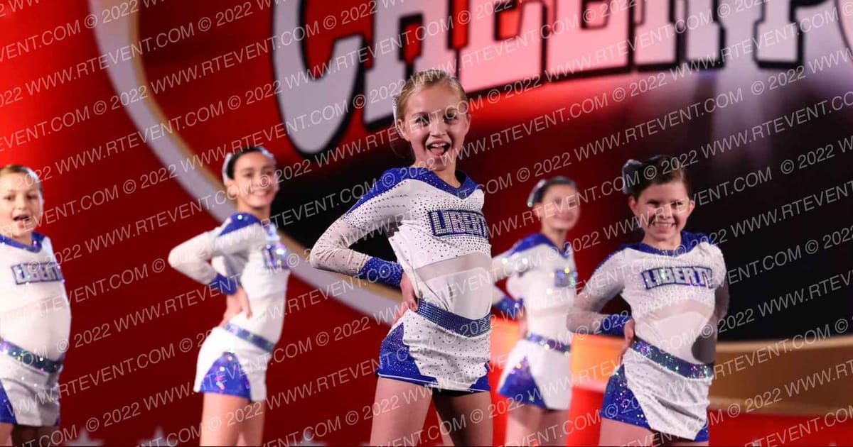 Liberty Athletics First Ladies · American Cheer Power Rochester Showdown