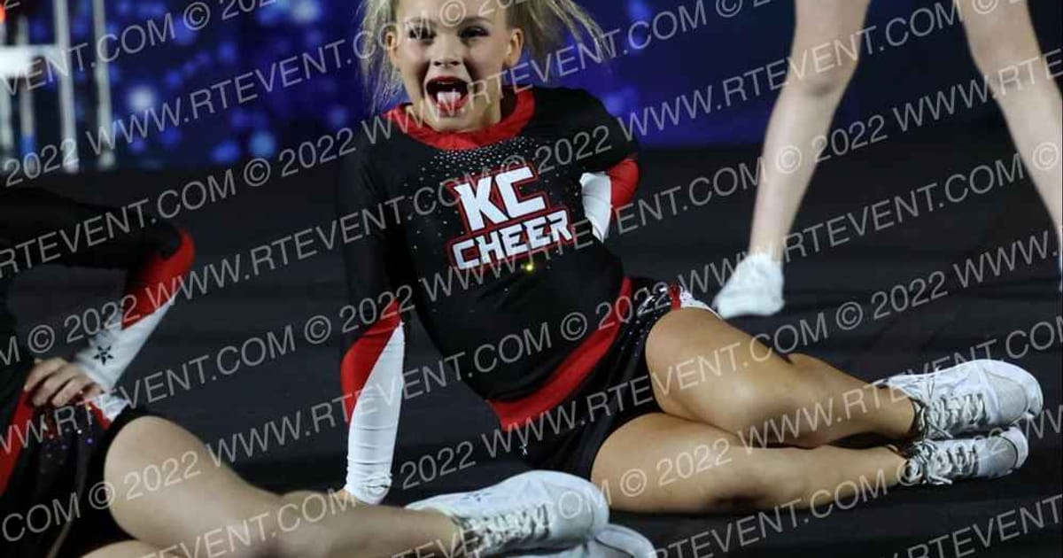 KC Cheer FOXY · Spirit Sports Kansas City Nationals