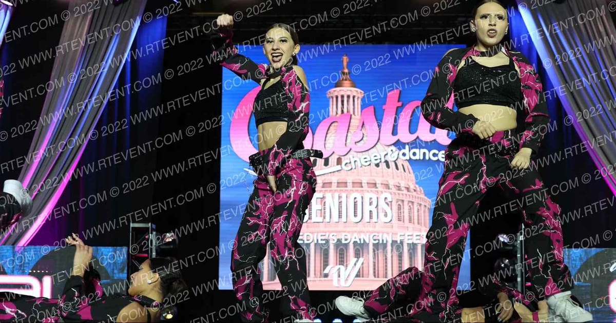 Miss Edie's Dancin Feet Seniors · Coastal at the Capitol