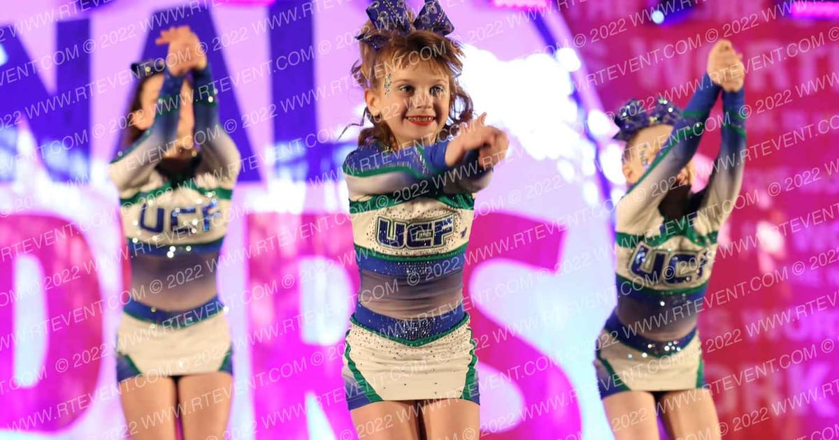 University Cheer Force Blizzard · NCA Roseville Showdown