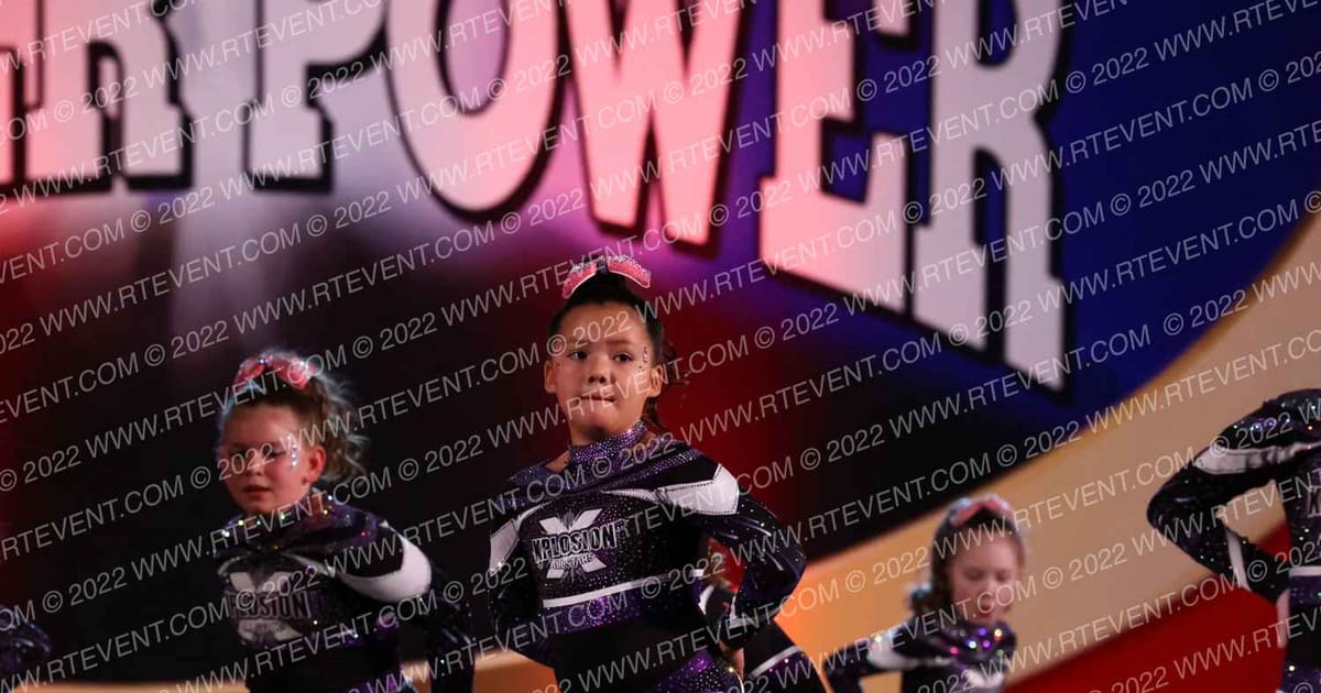 Xplosion All-Stars Vortex · American Cheer Power Rochester Showdown