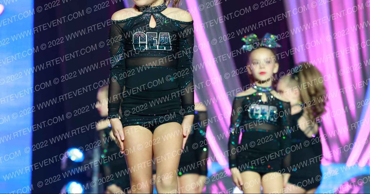Cheer Extreme - Raleigh Tiny X Sharkies · Coastal at the Capitol