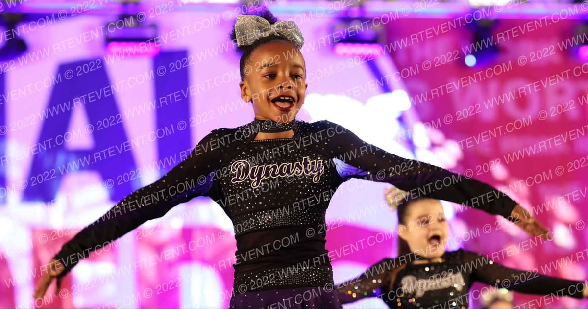 Dynasty Athletics All Stars Monarchs · NCA Roseville Showdown