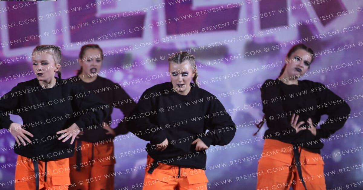 Intensity Cheer and Dance INFERNO · Heart of London University Nationals