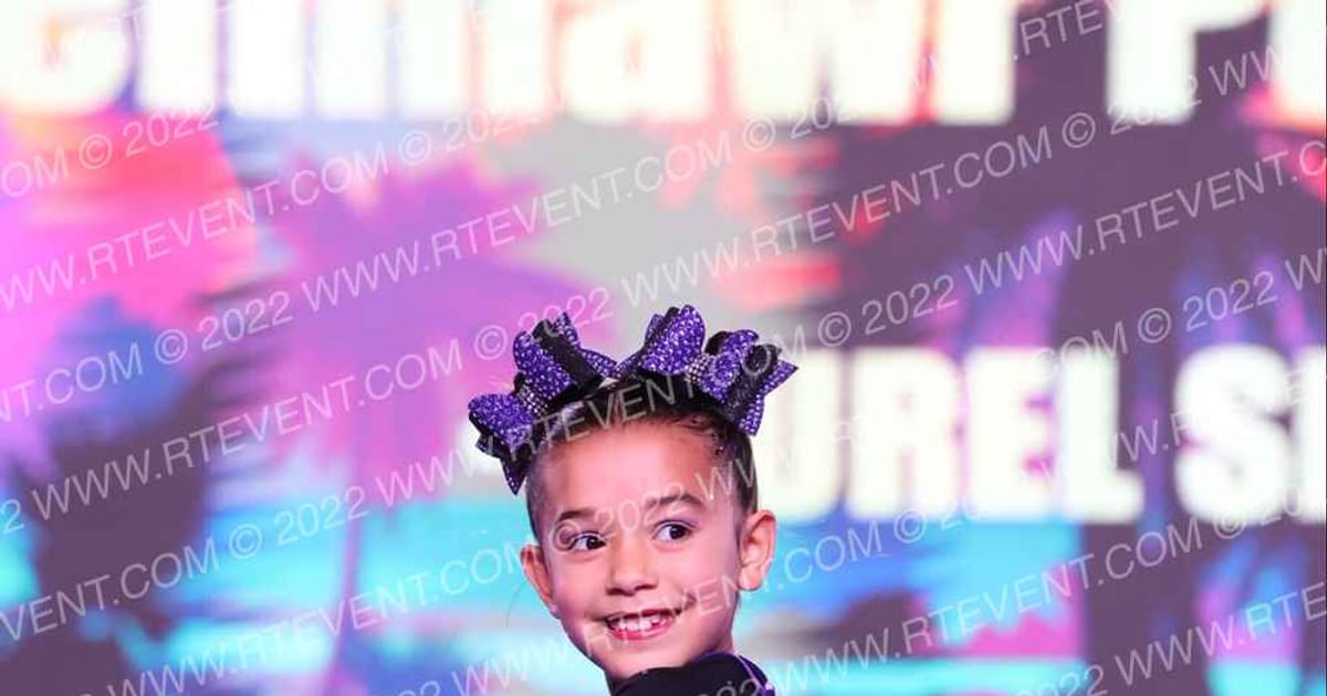 Bellmawr Purple Eagles Explosion · ACDA Reach the Beach Rec NATIONALS