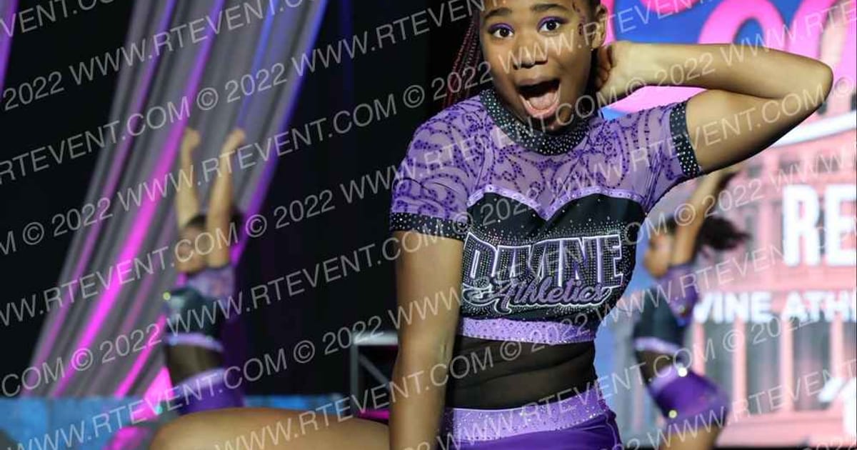 Divine Athletics Cheer Reign · Coastal at the Capitol