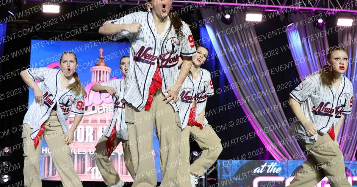Hot Styles Dance Company Senior Hip Hop · Coastal at the Capitol