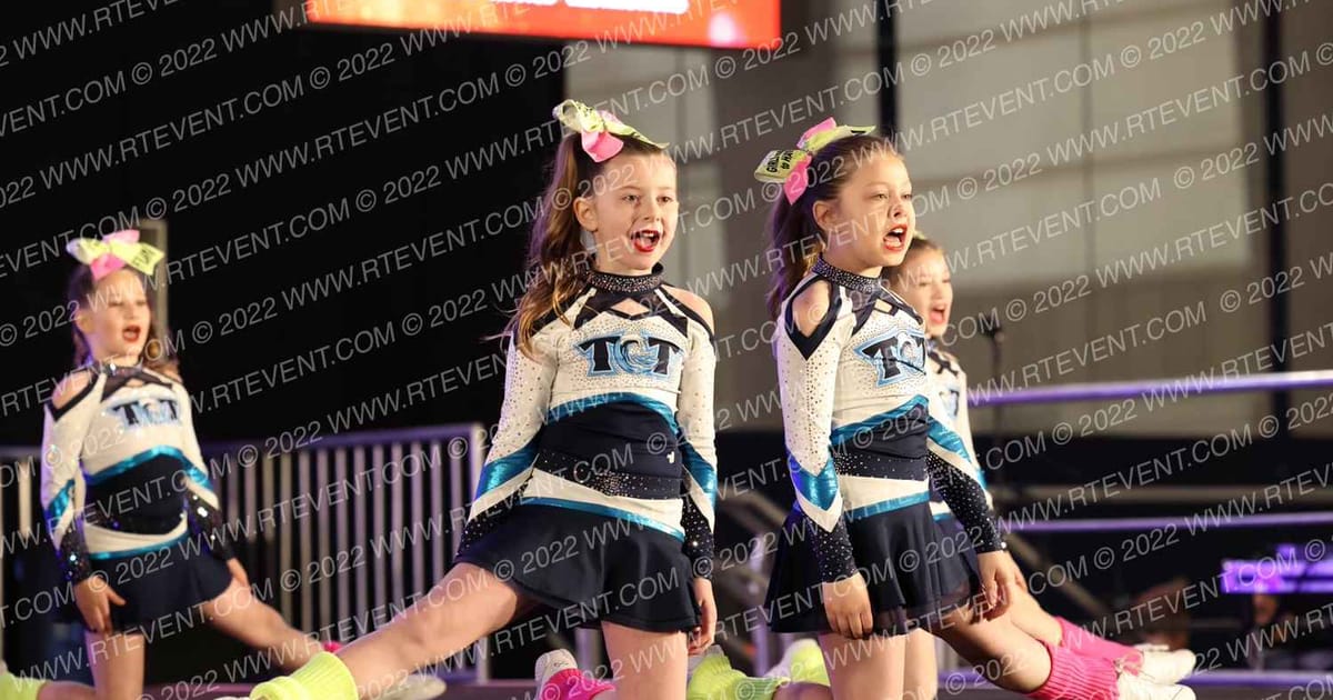 Tsunami Allstars Miss Dance · NCA Roseville Showdown