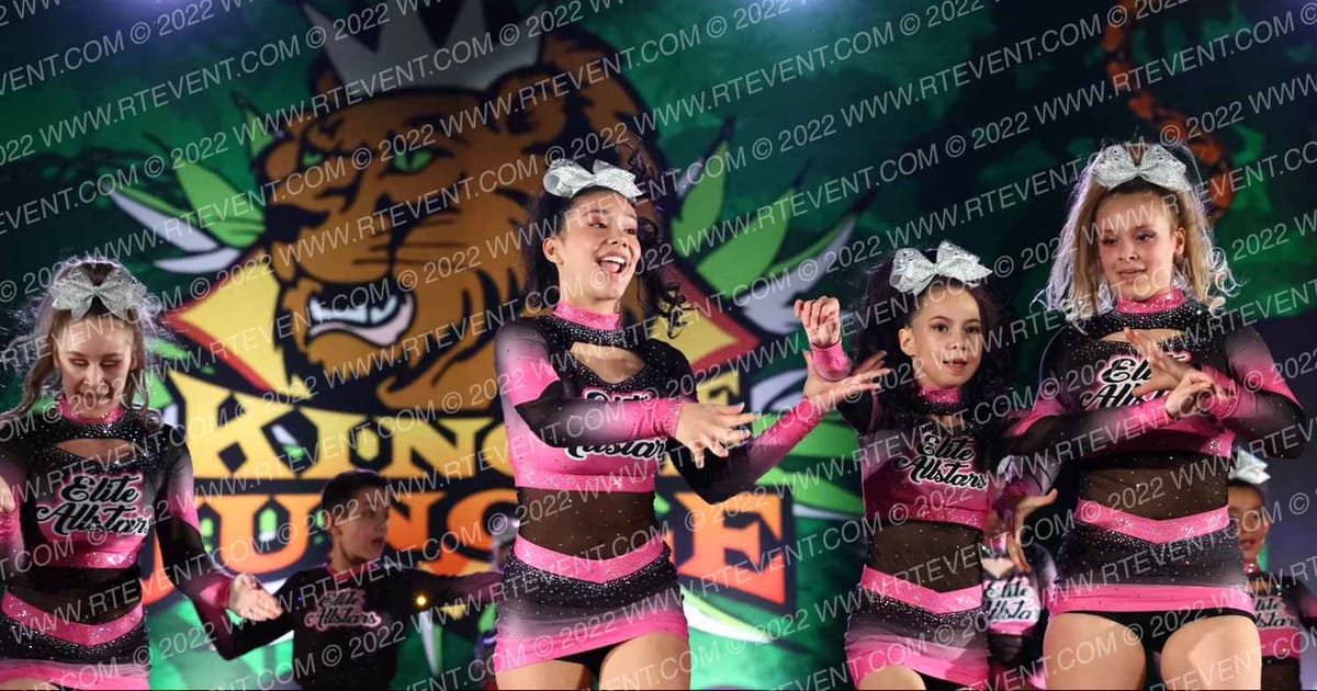 Elite All Stars BOMBSQUAD · ASC King of the Jungle Showdown