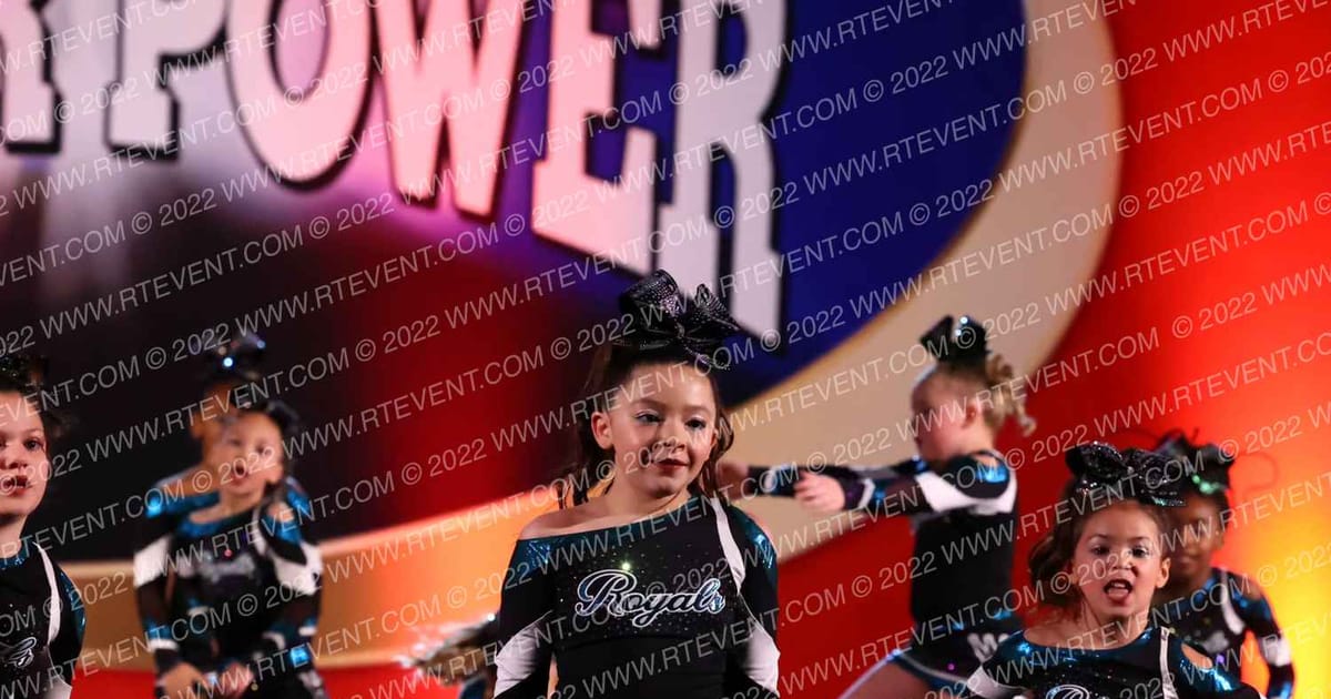 Empire Royals Cheerleading Sapphires · American Cheer Power Rochester Showdown