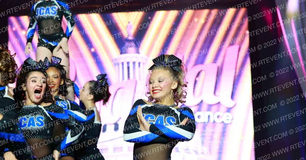 Just Cheer All Stars Enchanted · Coastal at the Capitol