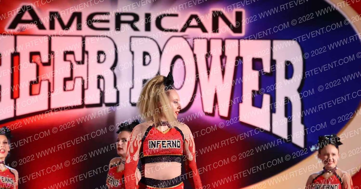 East Coast Inferno Sr Scorch · American Cheer Power Rochester Showdown