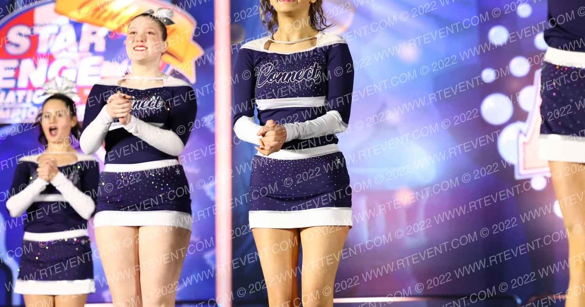 Connect Cheer Northwest Amber · All Star Challenge Retune to Atlantis