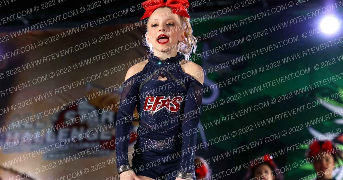 Cheer Factor PRODIGY · ASC King of the Jungle Showdown