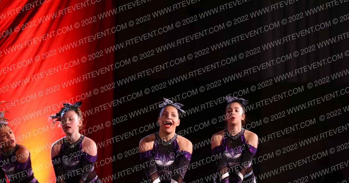 Xplosion All-Stars Lady Diamonds · American Cheer Power Rochester Showdown