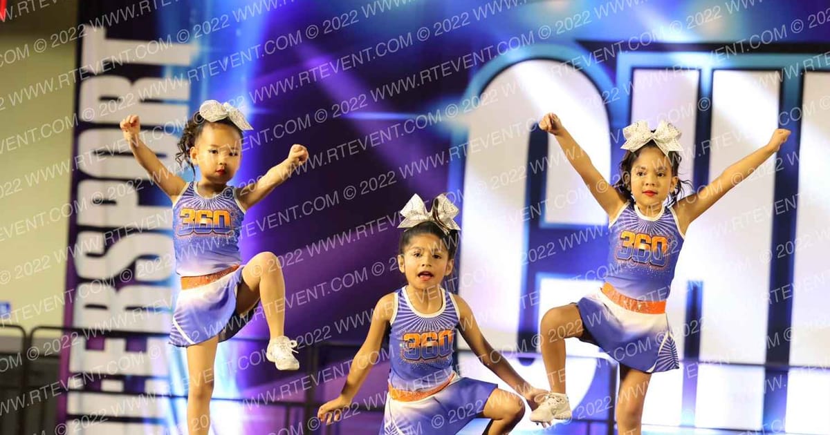 South Bay Cheer 360 Splash · CHEERSPORT SoCal Classic