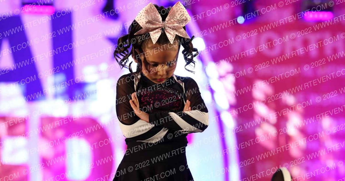 Dream Xtreme All Stars Pink Pixies · NCA Roseville Showdown