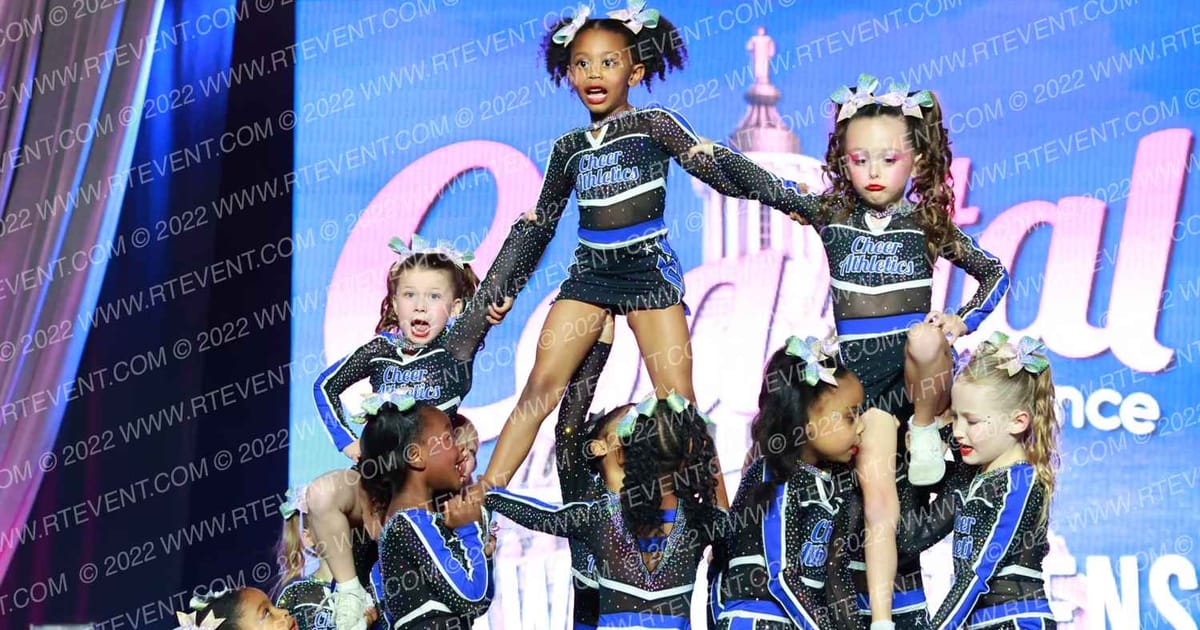 Cheer Athletics - Charlotte Clawstle Kittens · Coastal at the Capitol