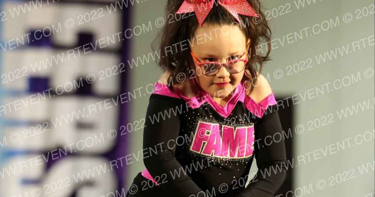 West Coast Fame Allstars Sassy Kats · CHEERSPORT SoCal Classic