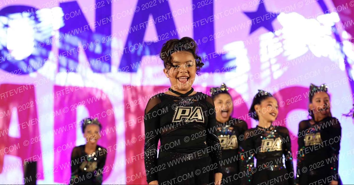 Pyramid Athletics Jr. Goddess · NCA Roseville Showdown