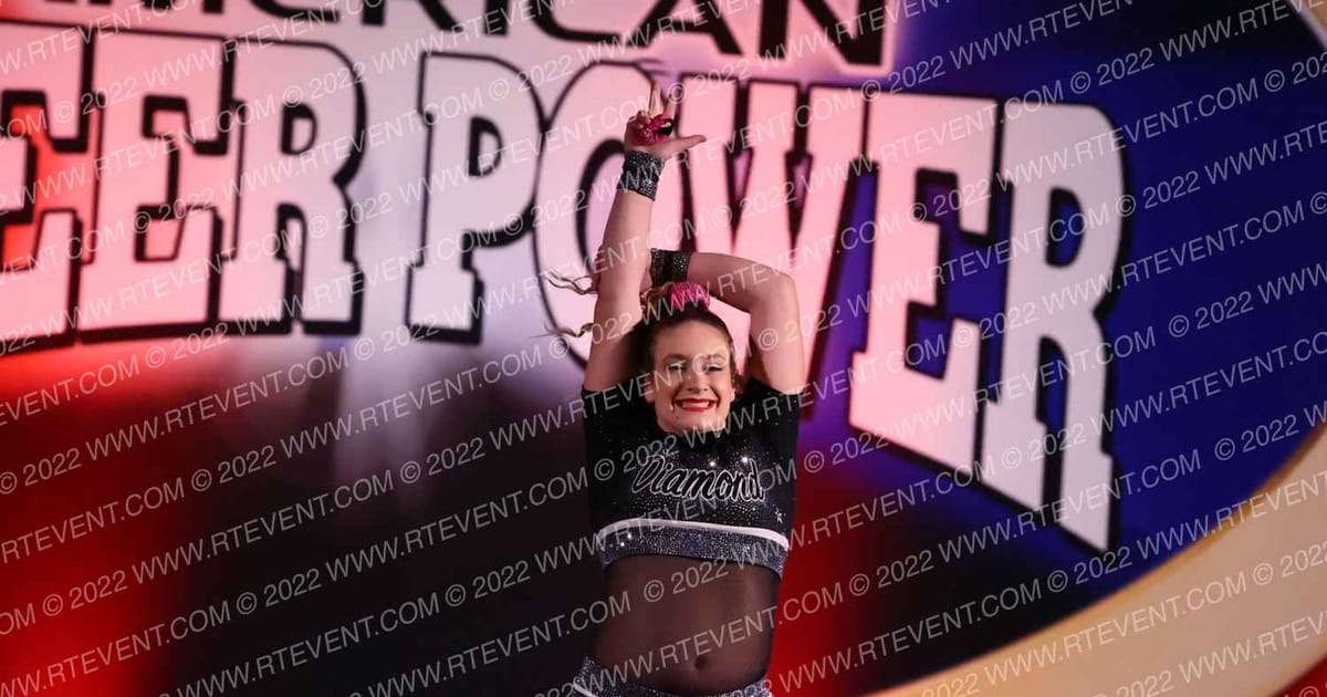 Diamond Athletics Lady Luxe · American Cheer Power Rochester Showdown