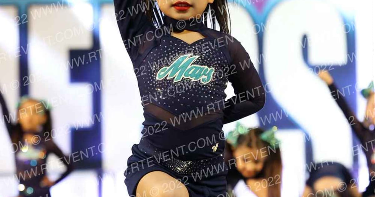 Desert Elite Mavericks Tiny Teal · CHEERSPORT SoCal Classic