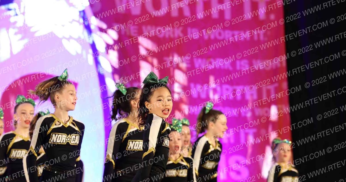 Nor Cal Elite All Stars - San Ramon Nyx · NCA Roseville Showdown