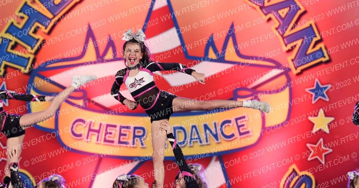 Cheer Explosion Flare · American Legacy Fort Worth FIXED