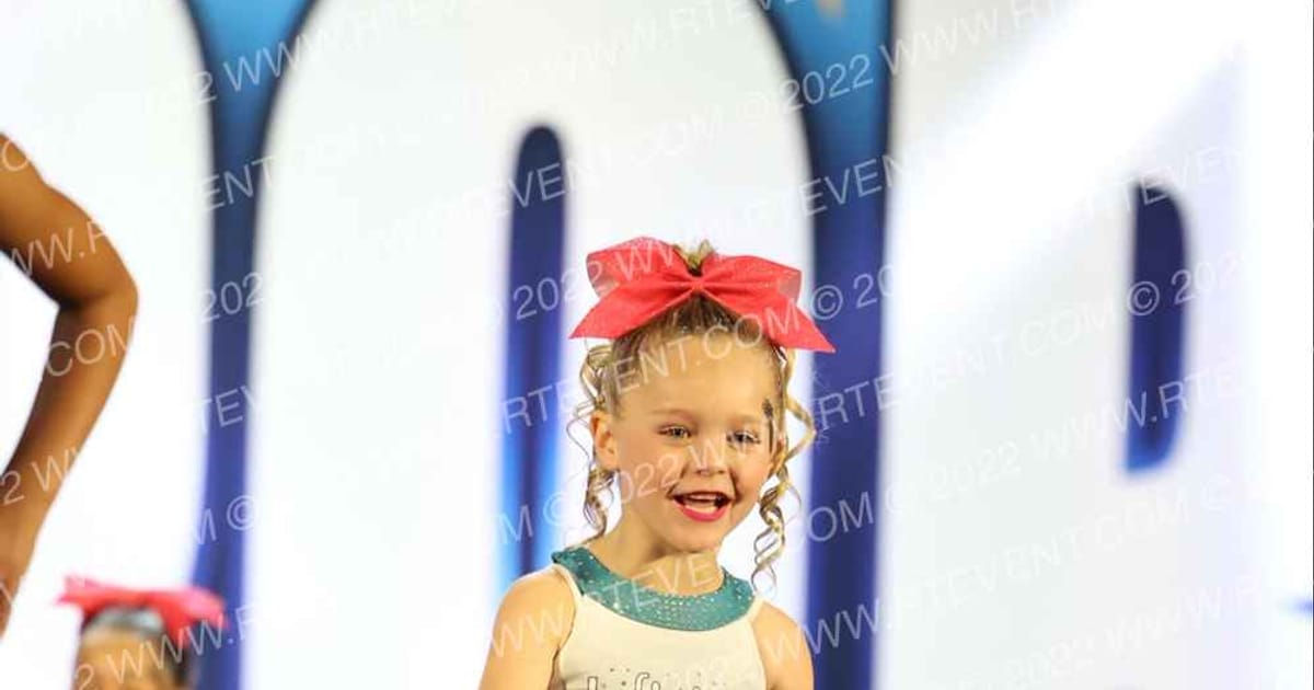 Infinity Allstars Tiny Chaos · CHEERSPORT SoCal Classic