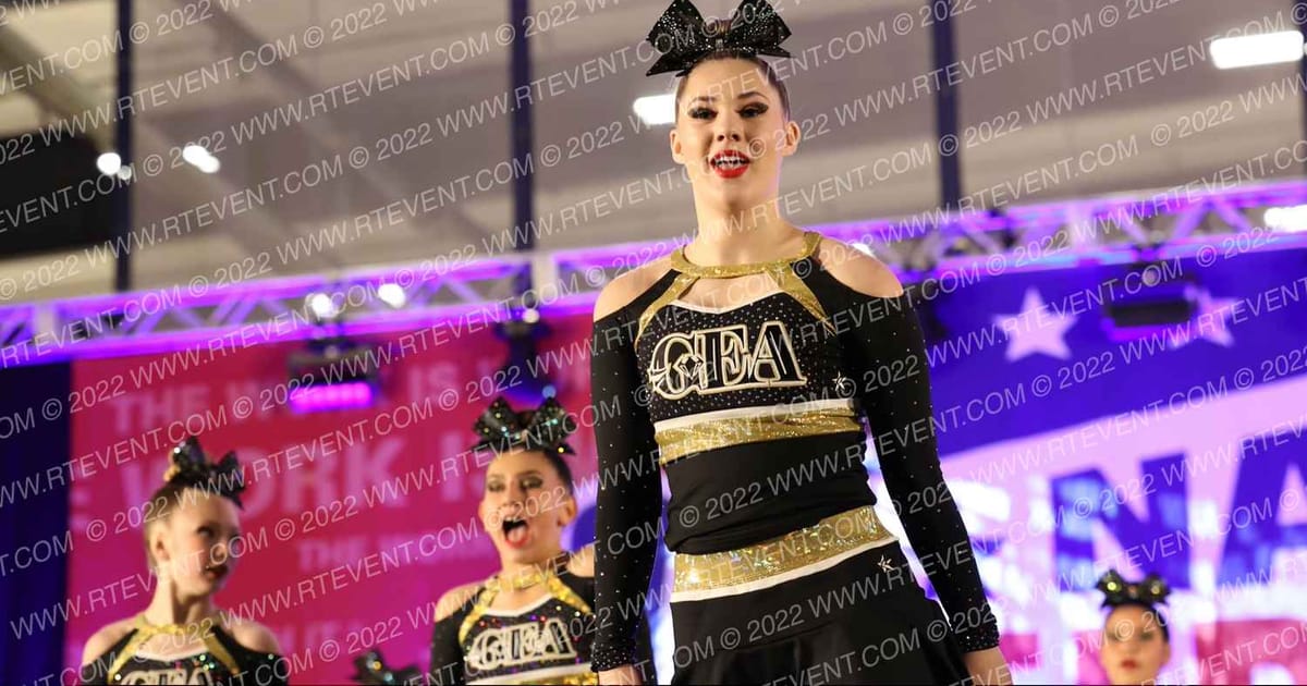 Golden Elite All Stars Jr. Black · NCA Roseville Showdown