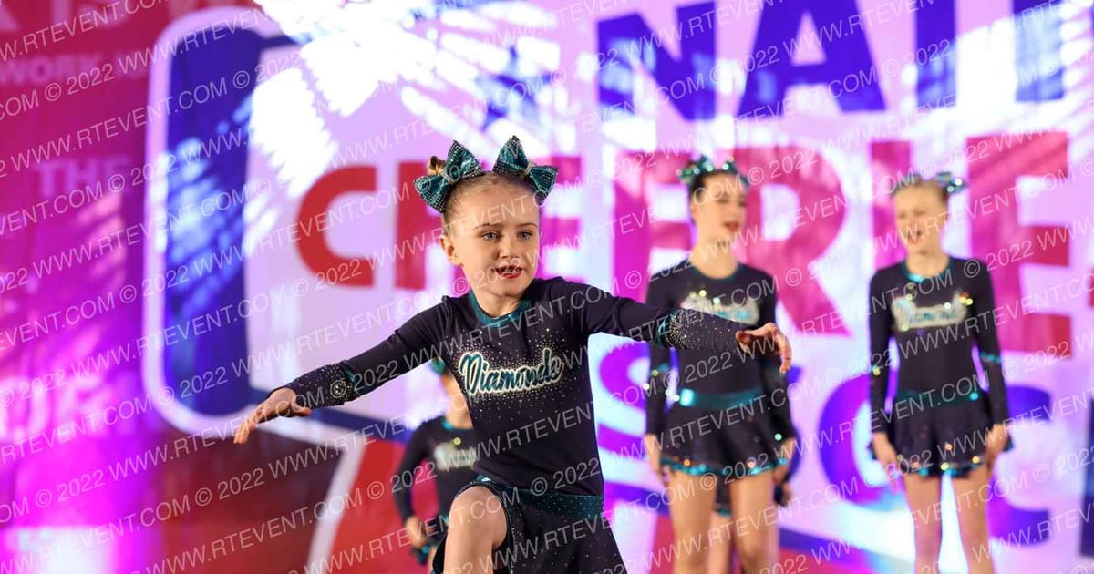 Riley's Cheer Academy Frenzy · NCA Roseville Showdown