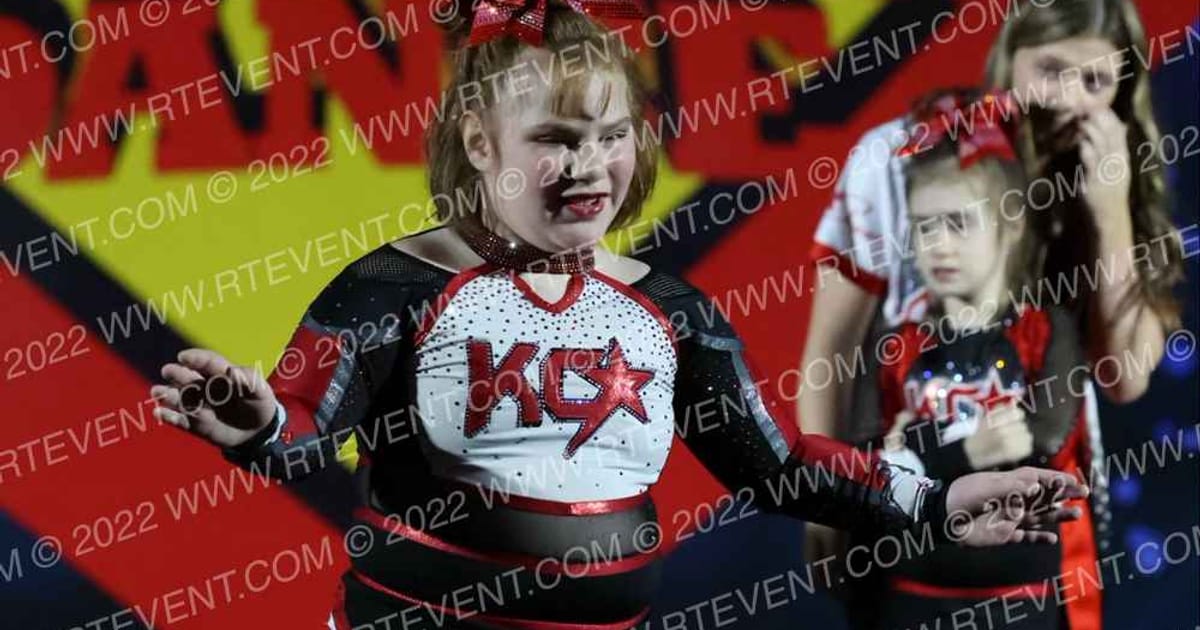 KC Cheer FIRECRACKERS · Spirit Sports Kansas City Nationals
