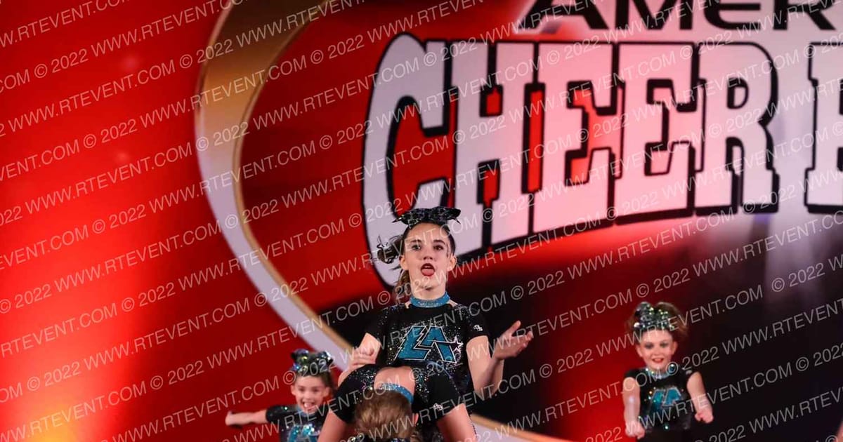 Lightning All-Stars Midnight · American Cheer Power Rochester Showdown