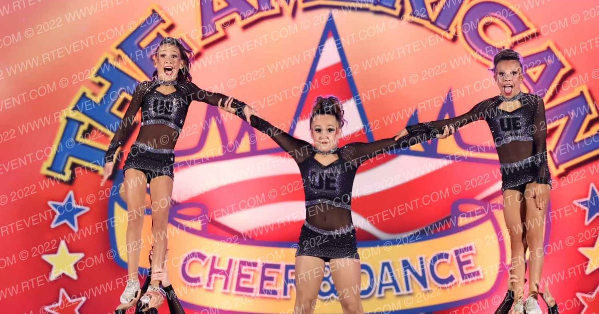 United Elite Cheer HONOR · American Legacy Fort Worth FIXED