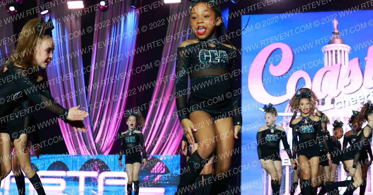 Cheer Extreme - Raleigh Mini Mingos · Coastal at the Capitol