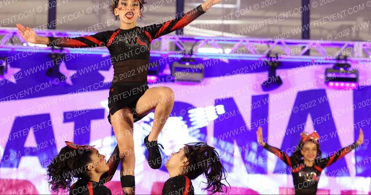 Worthy Athletics Code Black · NCA Roseville Showdown