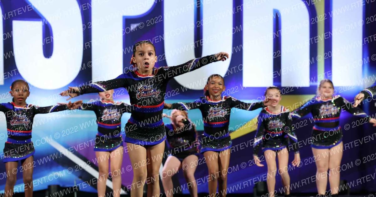 Cheer Challenge All Stars Mini Halo · CS Sweetheart Raleigh Classic
